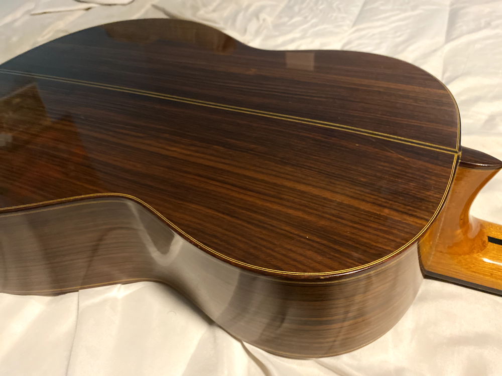 Evelio Dominguez Classical Guitar #972 1984