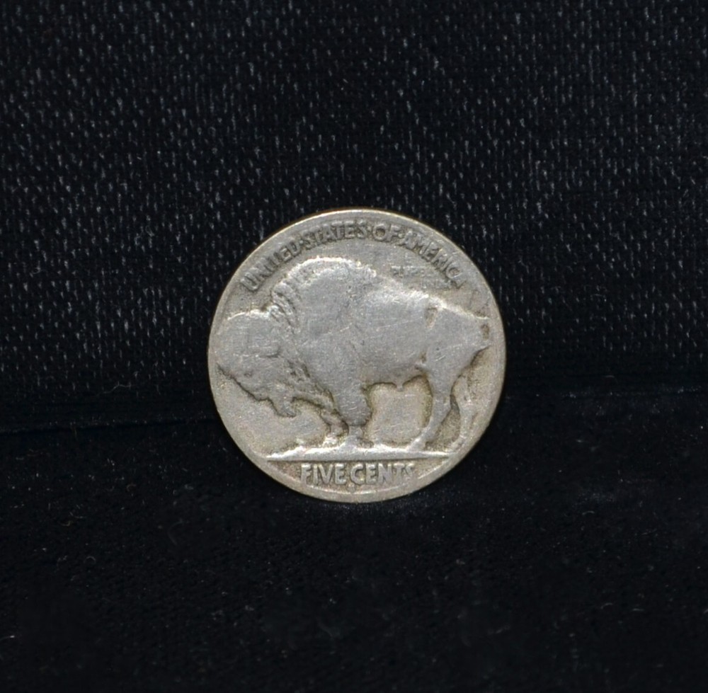1917-S Buffalo Nickel #EB13119