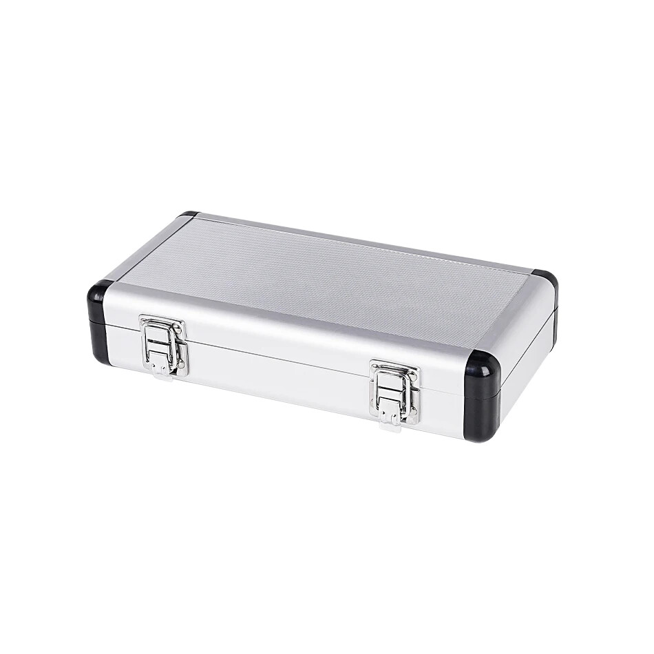 Prism Optics Ophthalmic Prism Set for Optometry with Aluminum Case