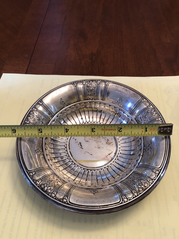Frontenac by Gorham Sterling Silver candy dish