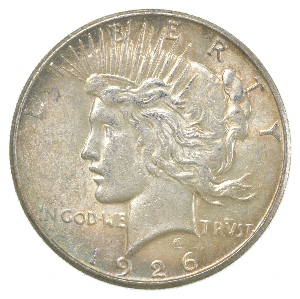 1926-S Peace Silver Dollar *5116