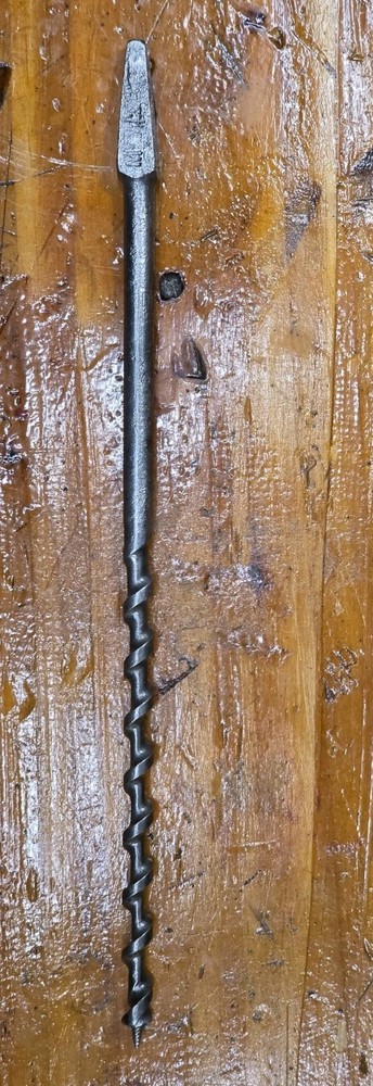 Vintage 1/4" Auger Bit Unbranded