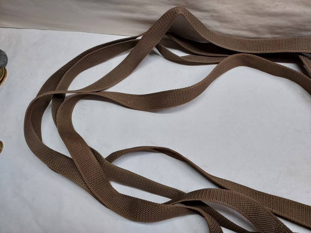 Nylon Sawbuck Saddle straps