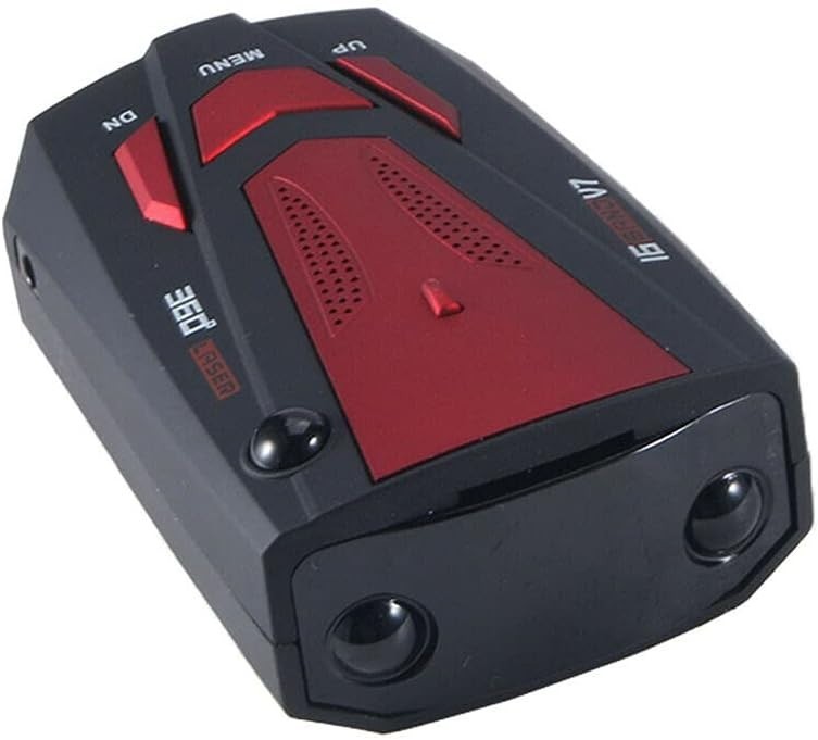 360° Laser & Radar Detection System with Voice Alerts