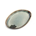 Ceramic Oval Platter, Yellowstone Collection