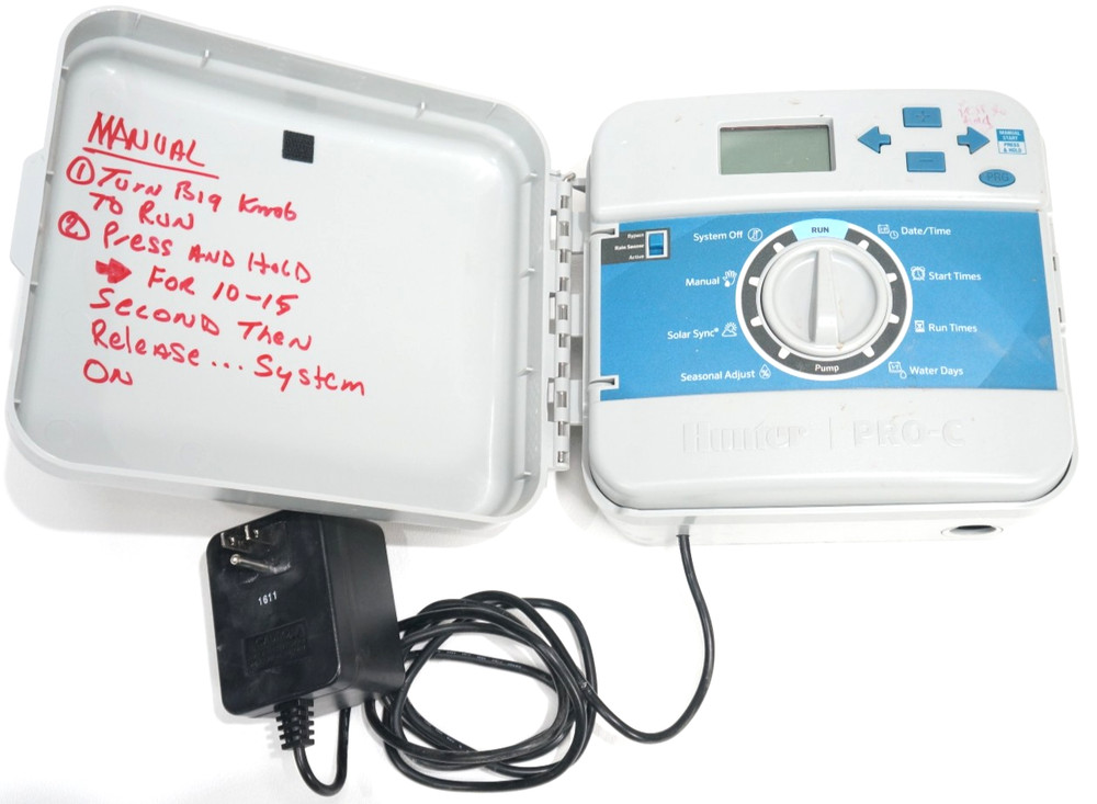 Hunter ProC Modular Indoor Sprinkler Controller 10 Zone Expands 13 Station