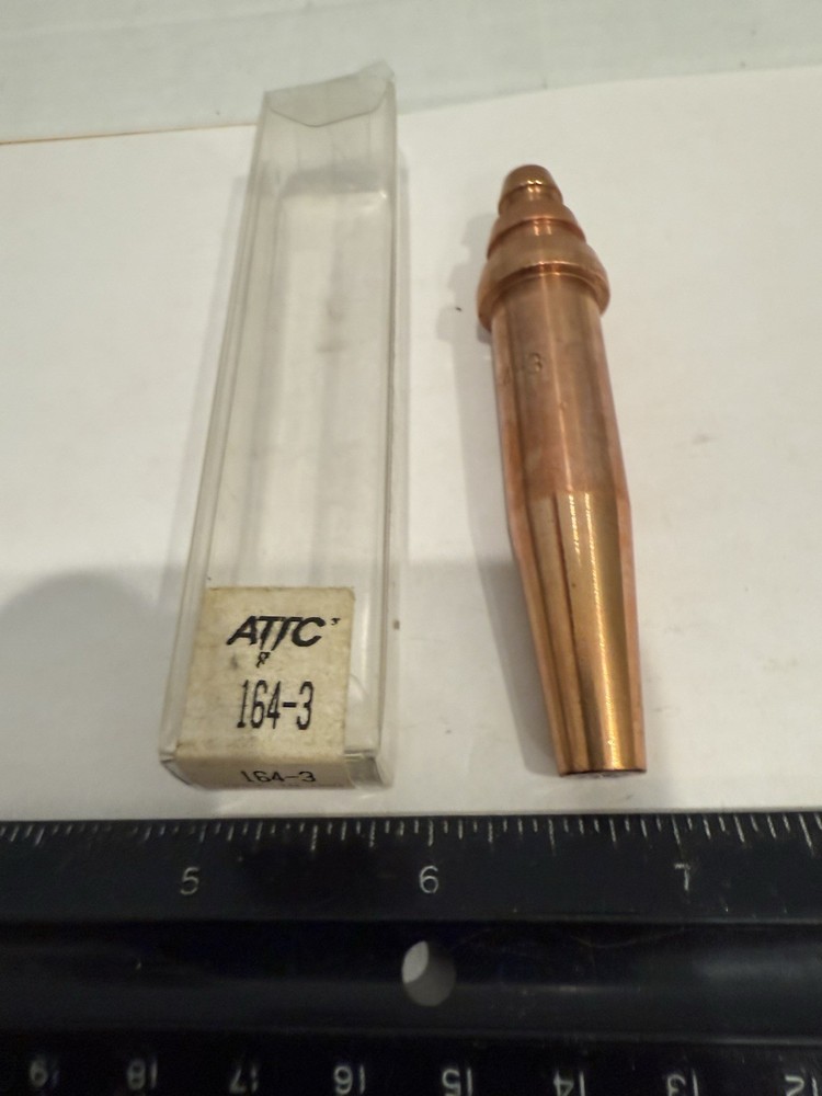 New ATTC 164-3 Torch Tip, Acetylene