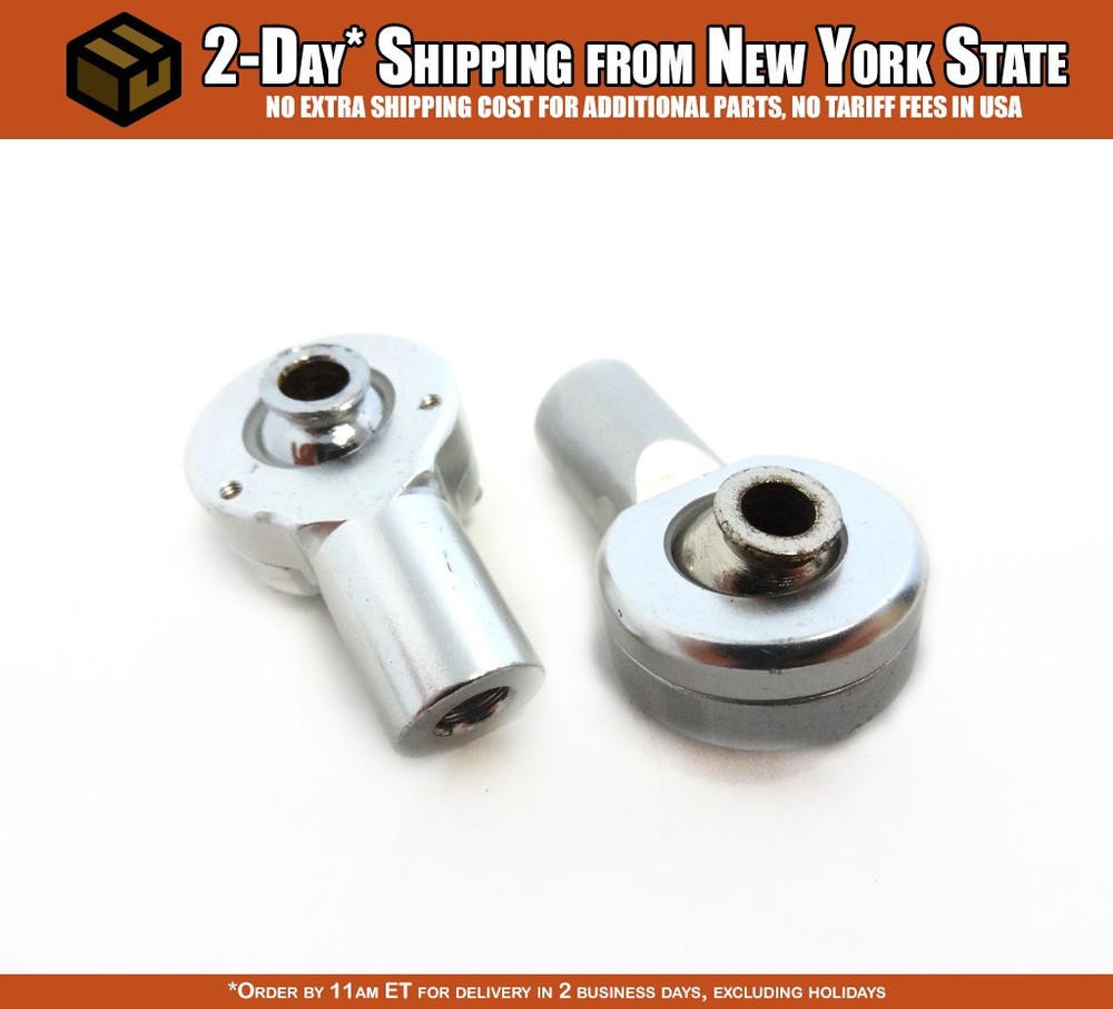 HD Aluminum Front Ball Ends