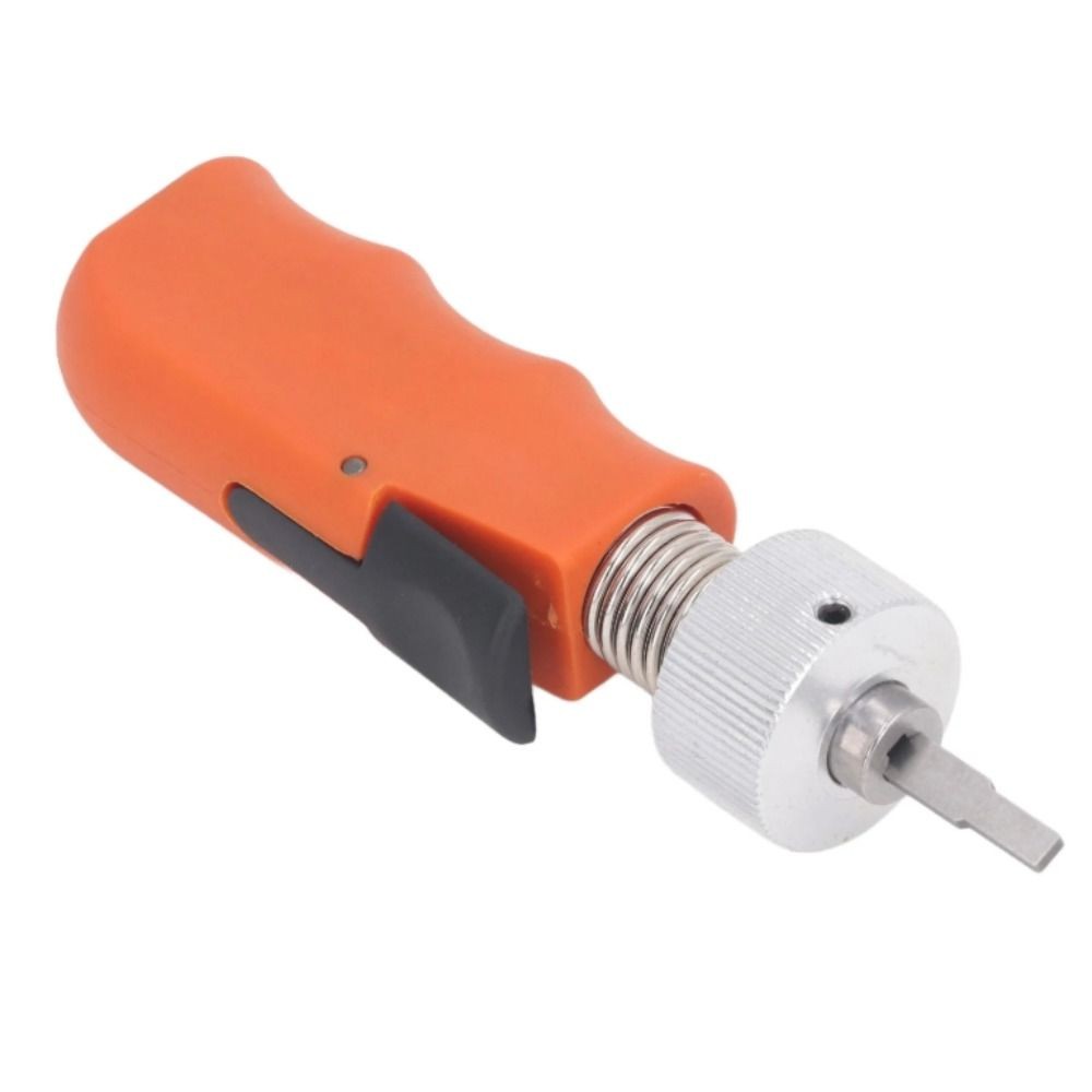 Rubber Grip Lock Plug Spinner Cylinder Turning