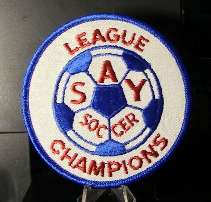 League Champions SAY Soccer Patch