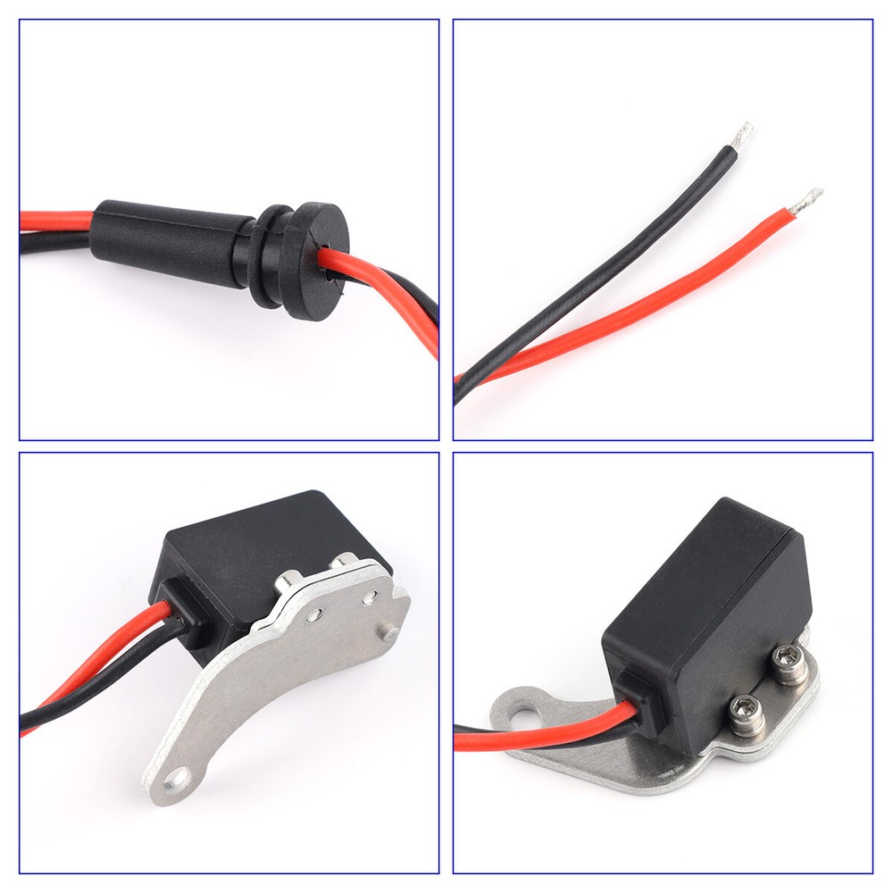 For Ford V8 Pertronix 1281 Ignition Points-to-Electronic Conversion Kit Ignitor✅