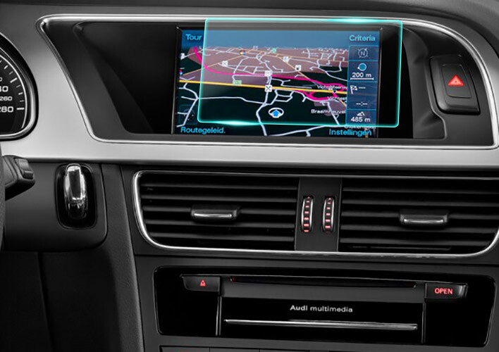 Crystal Clear Screen Protector for 2015 Audi A5 Vehicle Navigation