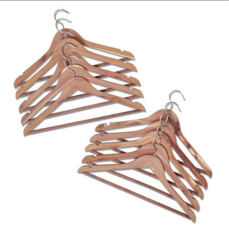 Big Box 80 Wood Hangers