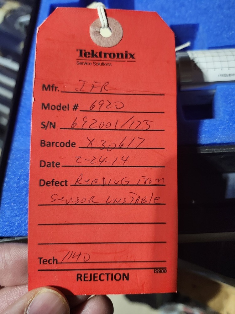 IFR 6920 Power Sensor