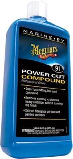 Meguiar's Power Cut Compound 32 oz. M9132