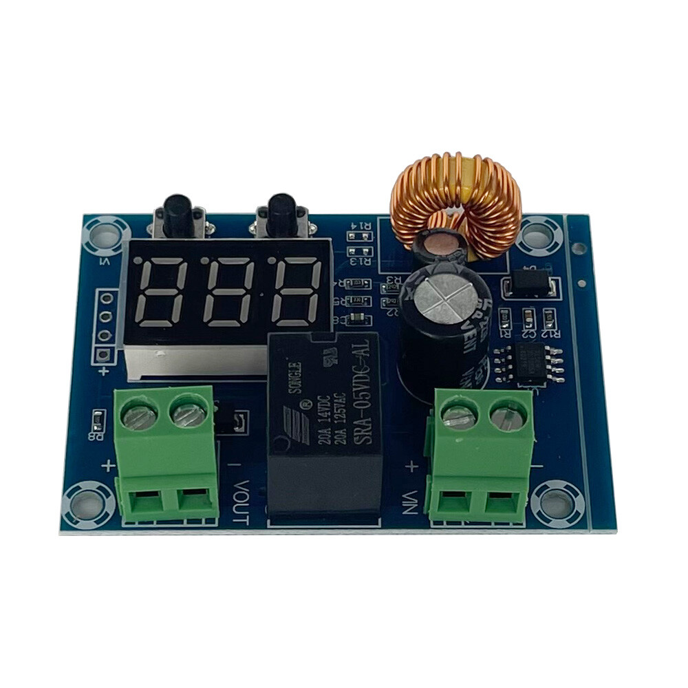 2PCS Digital Low Voltage Protector Disconnect Switch Over-Discharge Protection