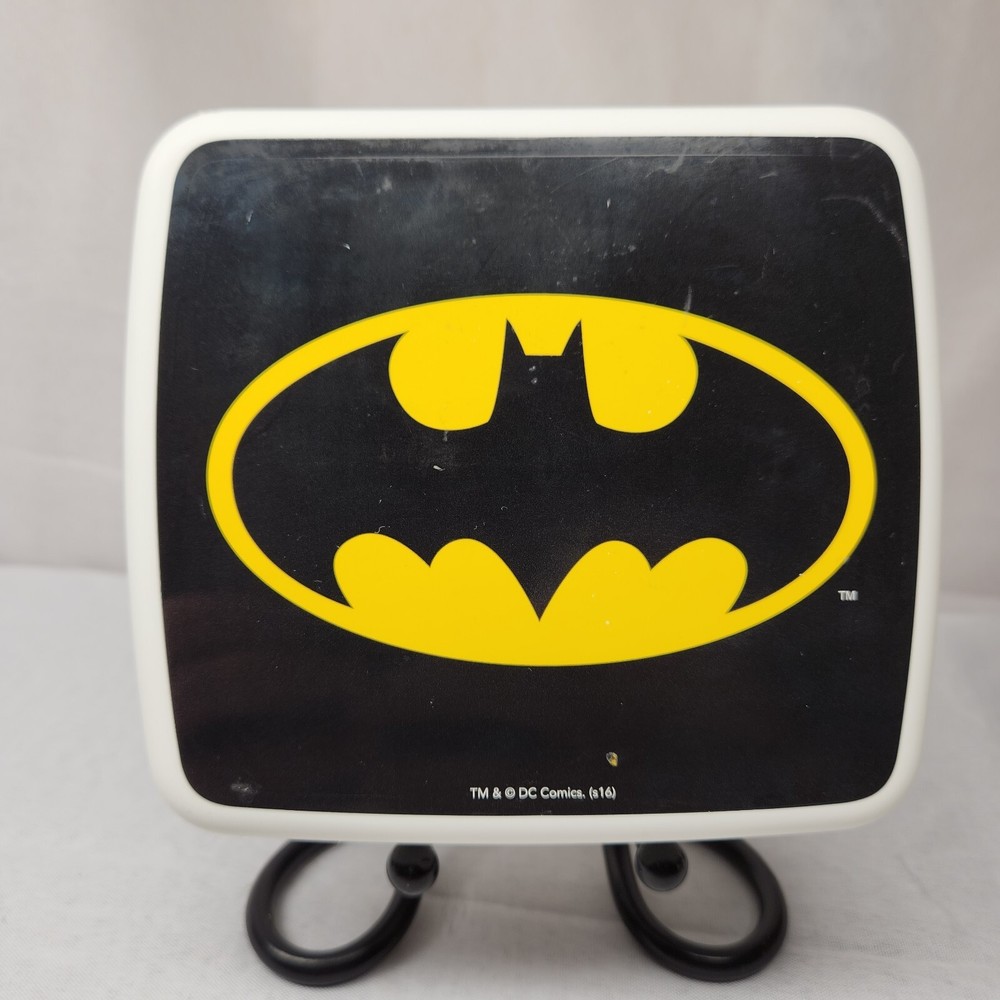Tupperware Brand Sandwich Keeper - Batman Themed