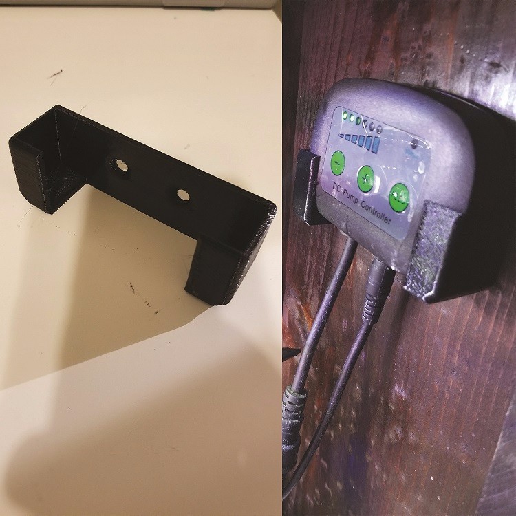 Jebao DC Controller Cradle / Wall Mount - 3D Printed - Many Colors