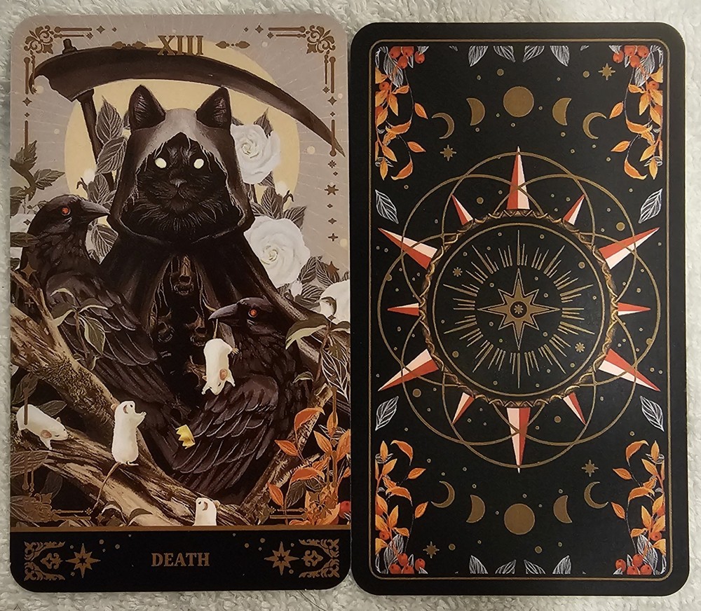 Muse Cat Tarot Deck