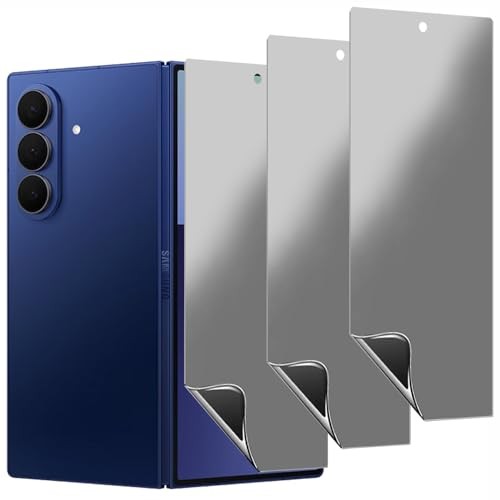 3 Pack Privacy Front Matte Screen Protector For Samsung Galaxy Z Fold 7 / Z