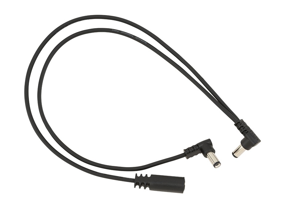 RockBoard Flat Daisy Chain Cable 2 Outputs, Angled
