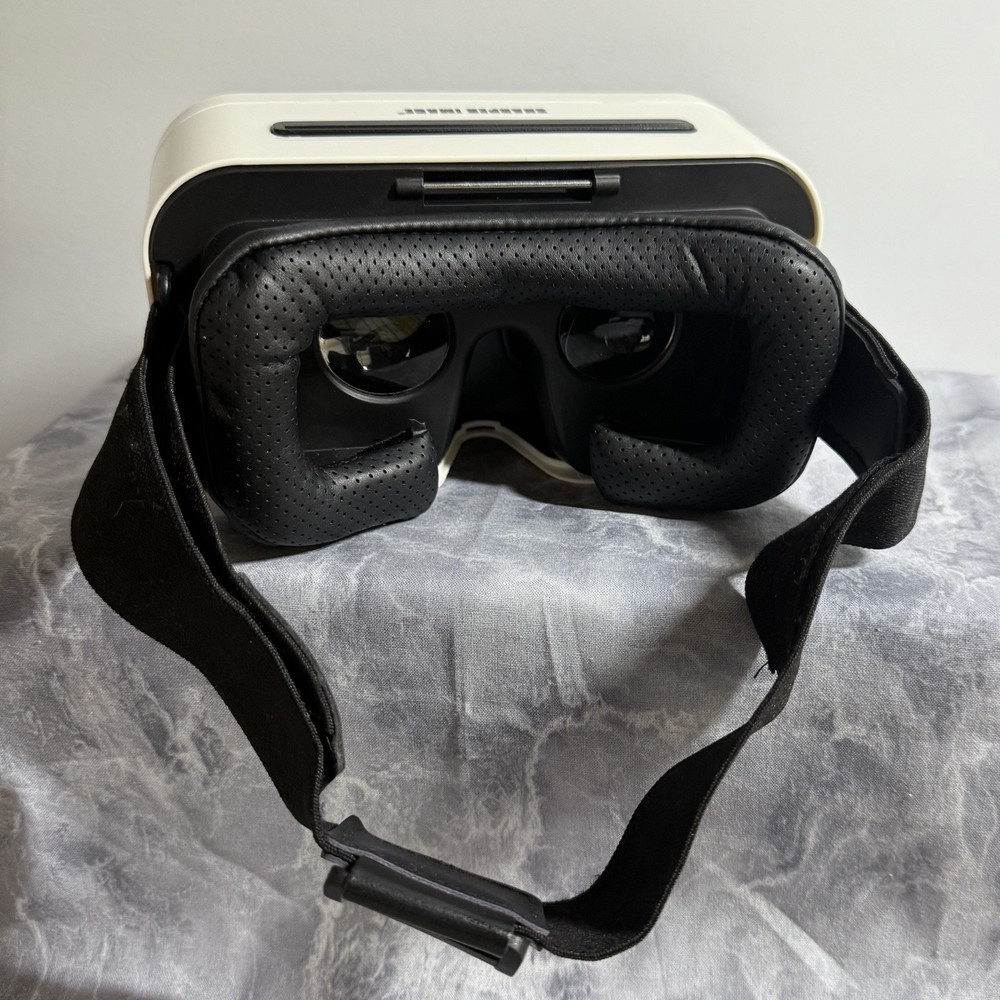 Sharper Image Virtual Reality VR Headset With Controller Platinum Series