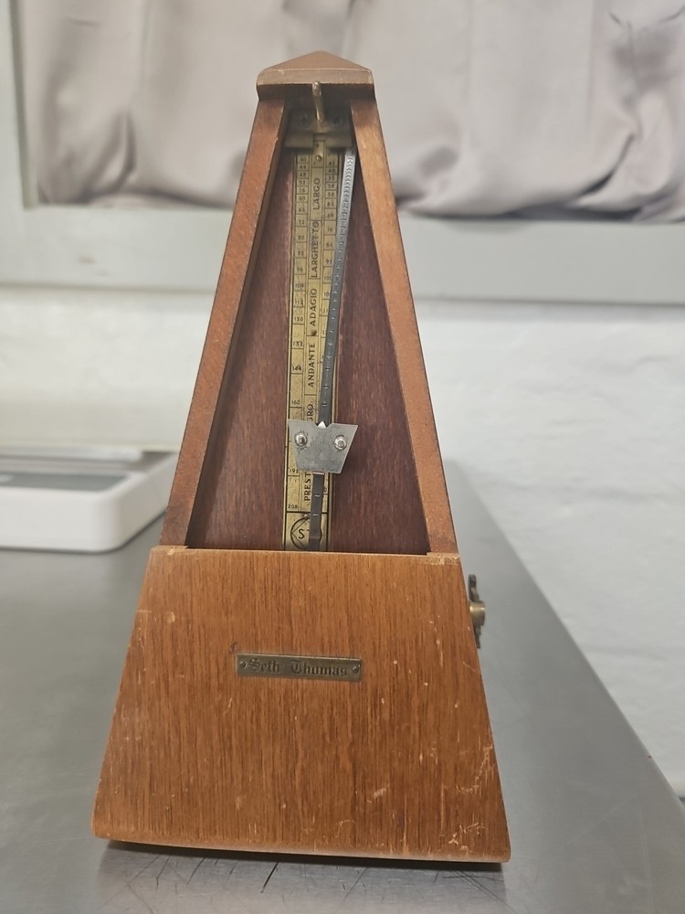 Seth Thomas Metronome #7 w/Cover Working
