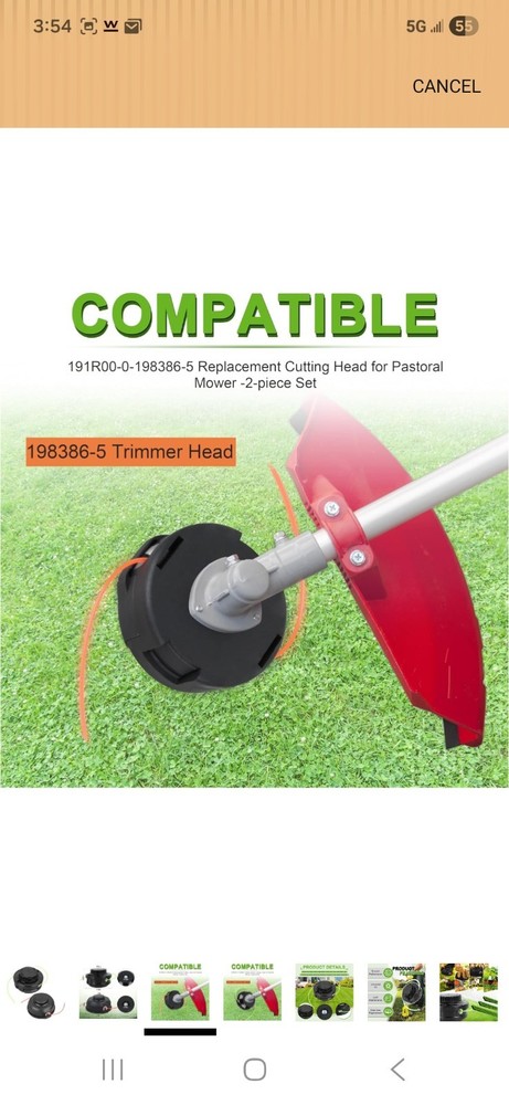 Weed Trimmer Heads for Makita Weed Eater String, See Description