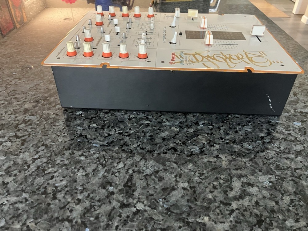 Vestax PMC-08Pro WHITE