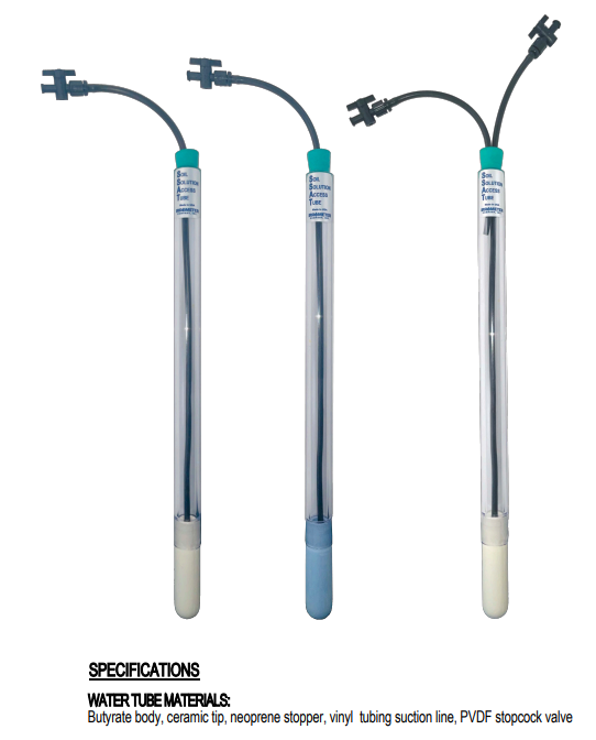 Irrometer 12" Soil Solution Access Tube (SSAT) - Extract Soil Water Samples