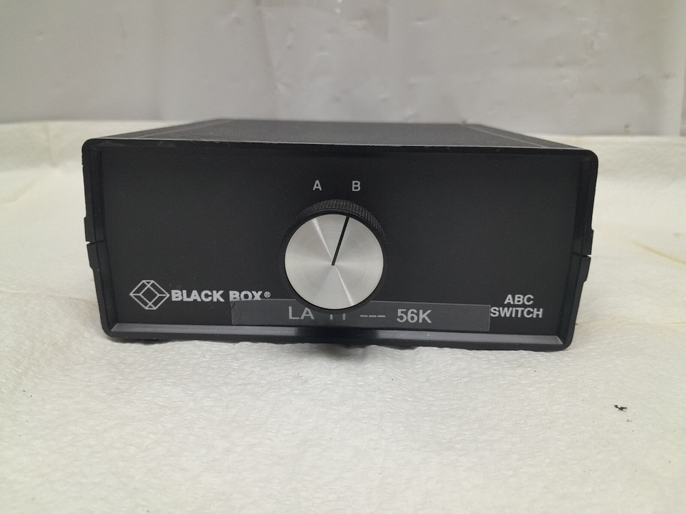 Black Box ABC Switch - Model SW751A-FFF