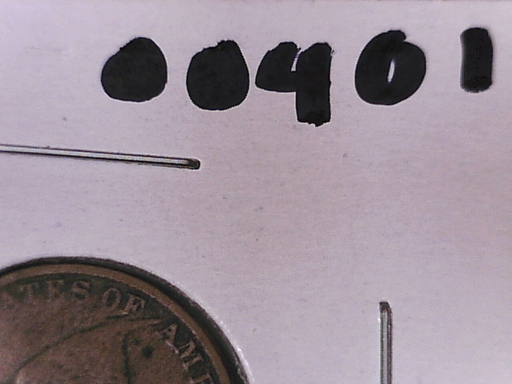 1857 Flying Eagle Cent Genuine Raw Ungraded 00401