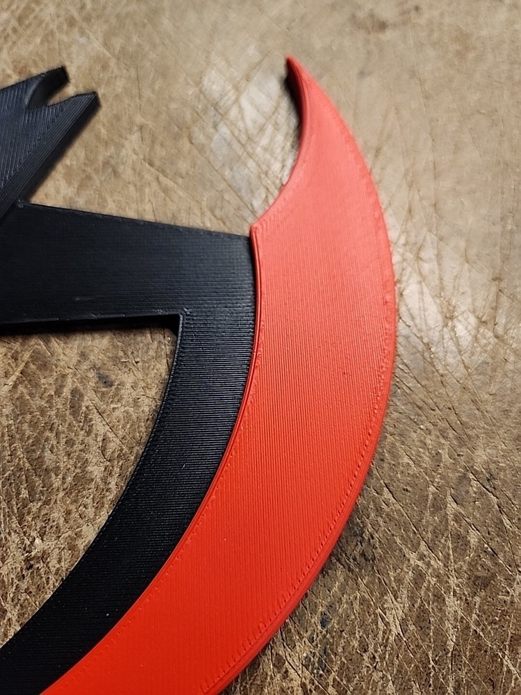 Batman Beyond Batarang (3d Printed)