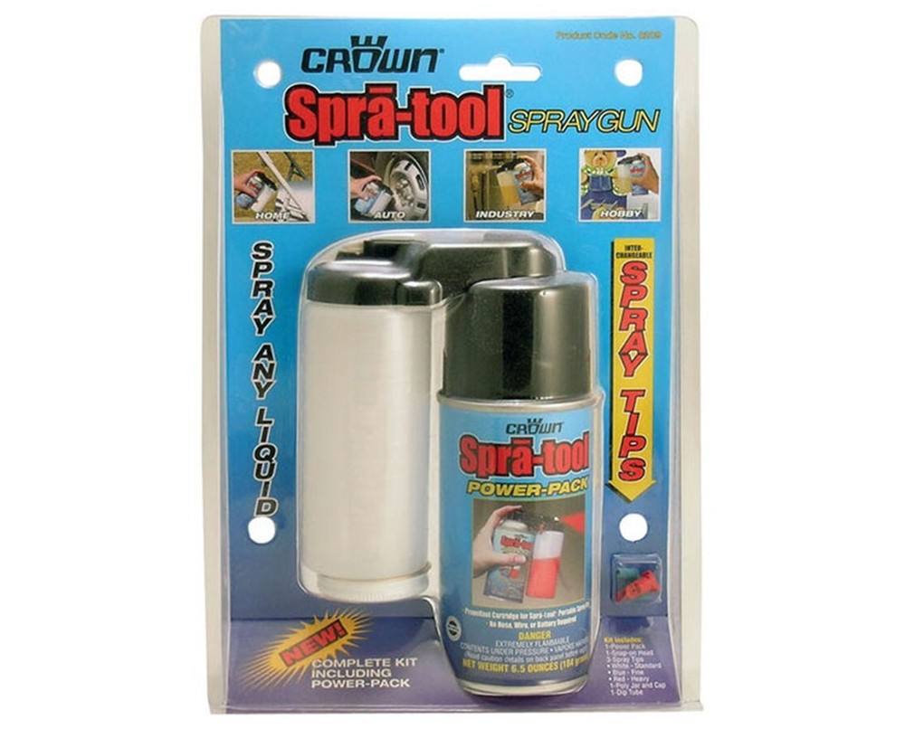 Aervoe Spra-Tool Disposable Spray Gun Kit (6-Pack)