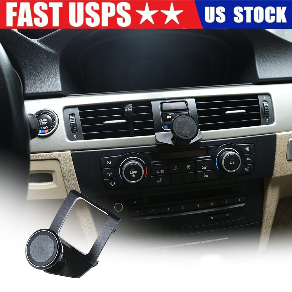 Cell Phone Bracket Center Air Vent Mount Holder For BMW 3 Series E90 E91 E92