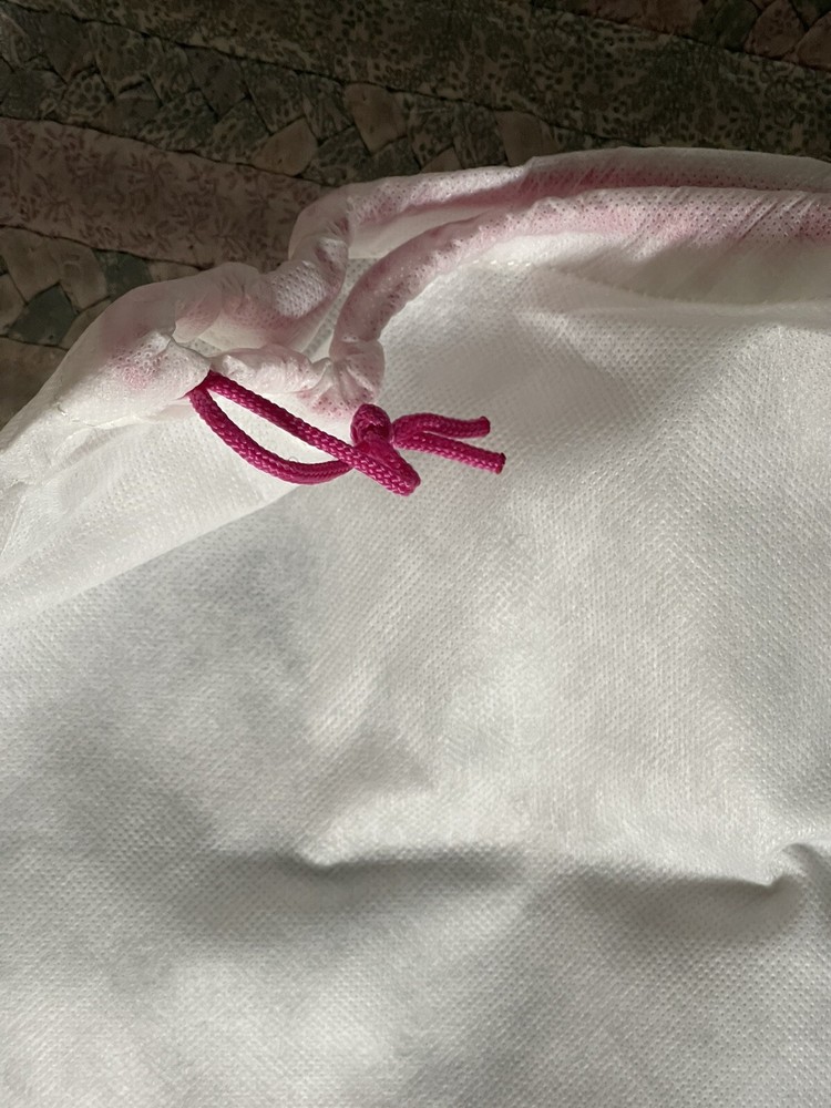 BCBGirls White Dust Bag 20x24”