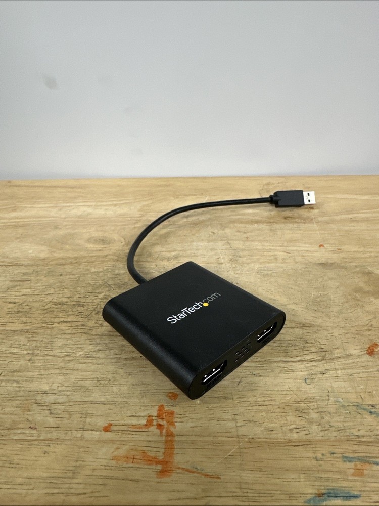 StarTech USB 3.0 to Dual HDMI Adaptor 4K USB32HD2