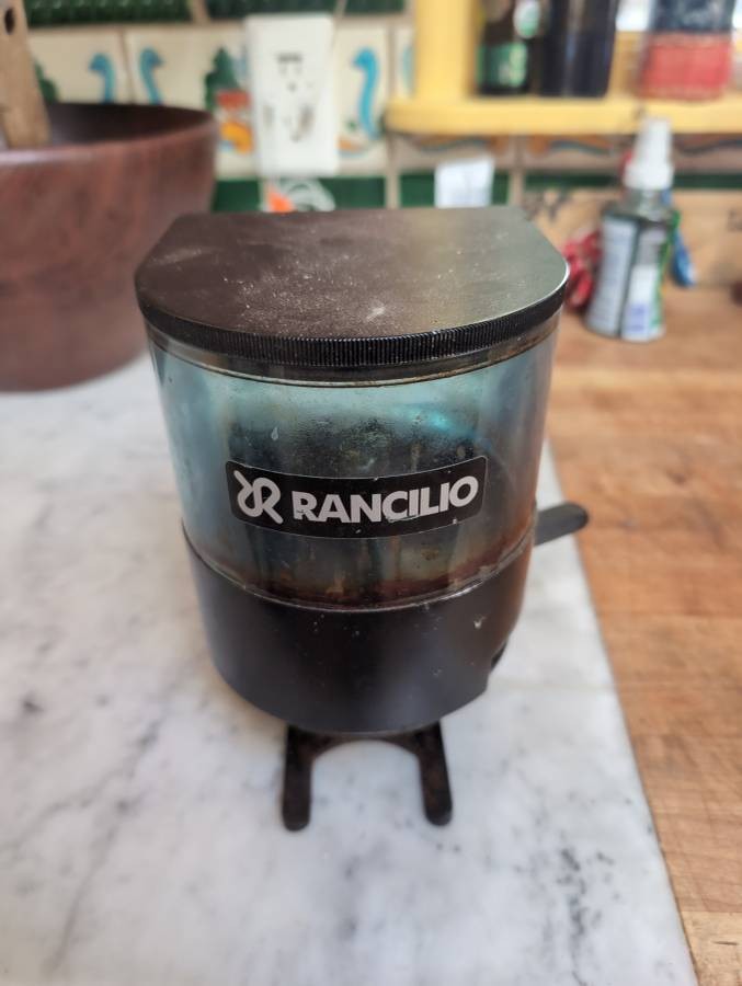 Doser for rancillio rocky grinder