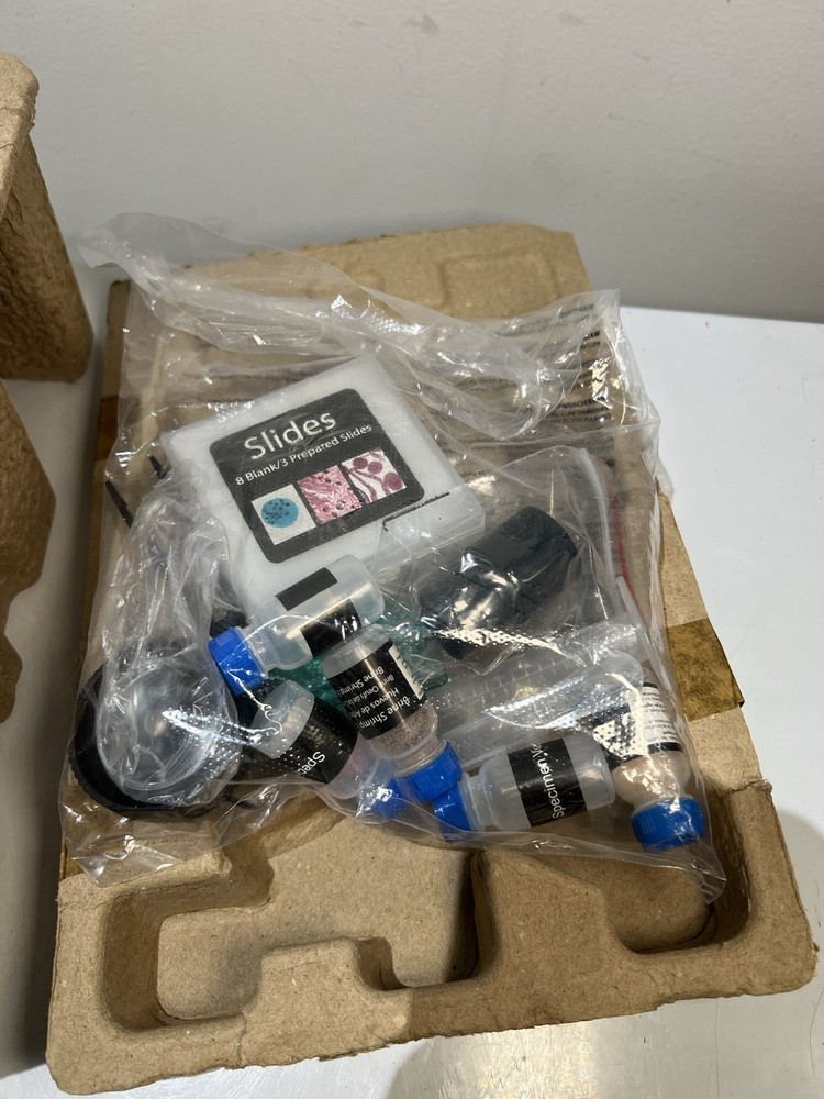 My First Lab DUO Scope Starter Kit 2-in-1 Microscope w /Accessories