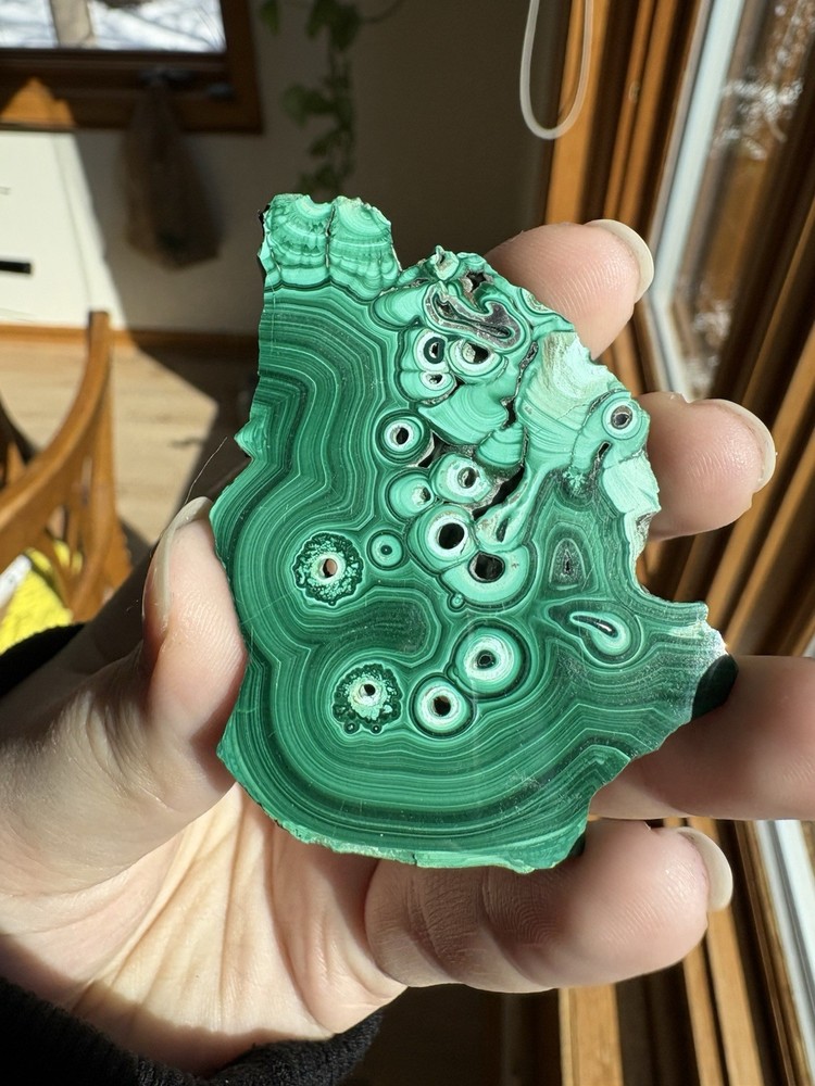 Malachite Slab