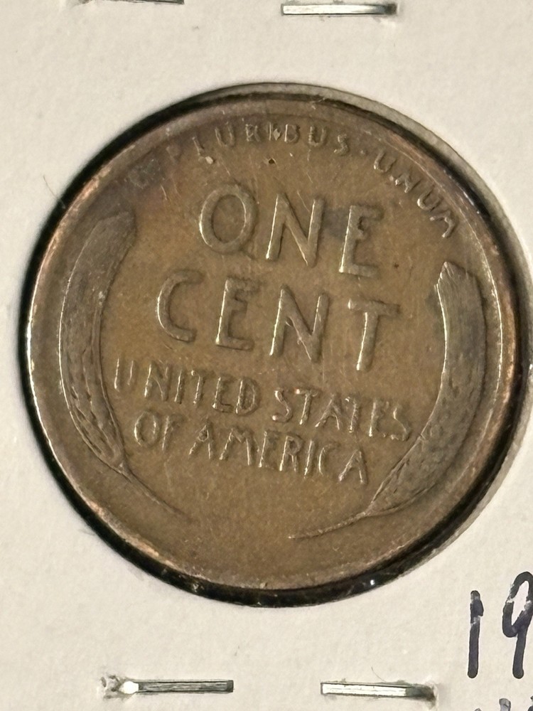 1909 Lincoln Cent F+