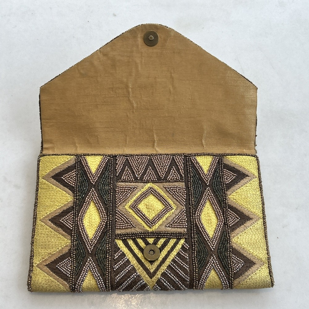 Beaded Handbag From St. Xavier Brand