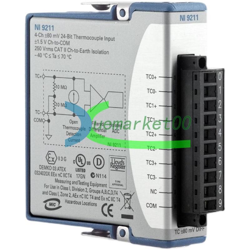 1PC New NI USB-9211A Data Acquisition Module