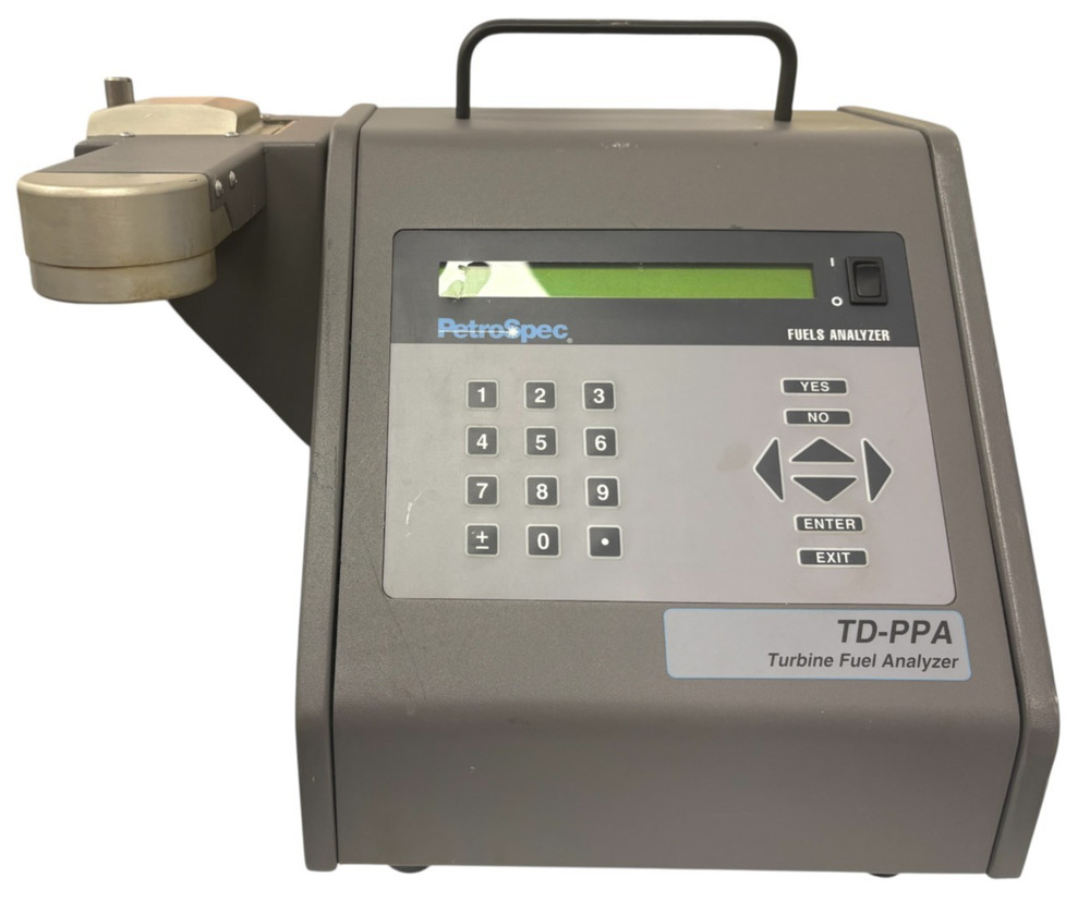 PETROSPEC TD-PPA Turbine Fuel Analyzer - Used Unit