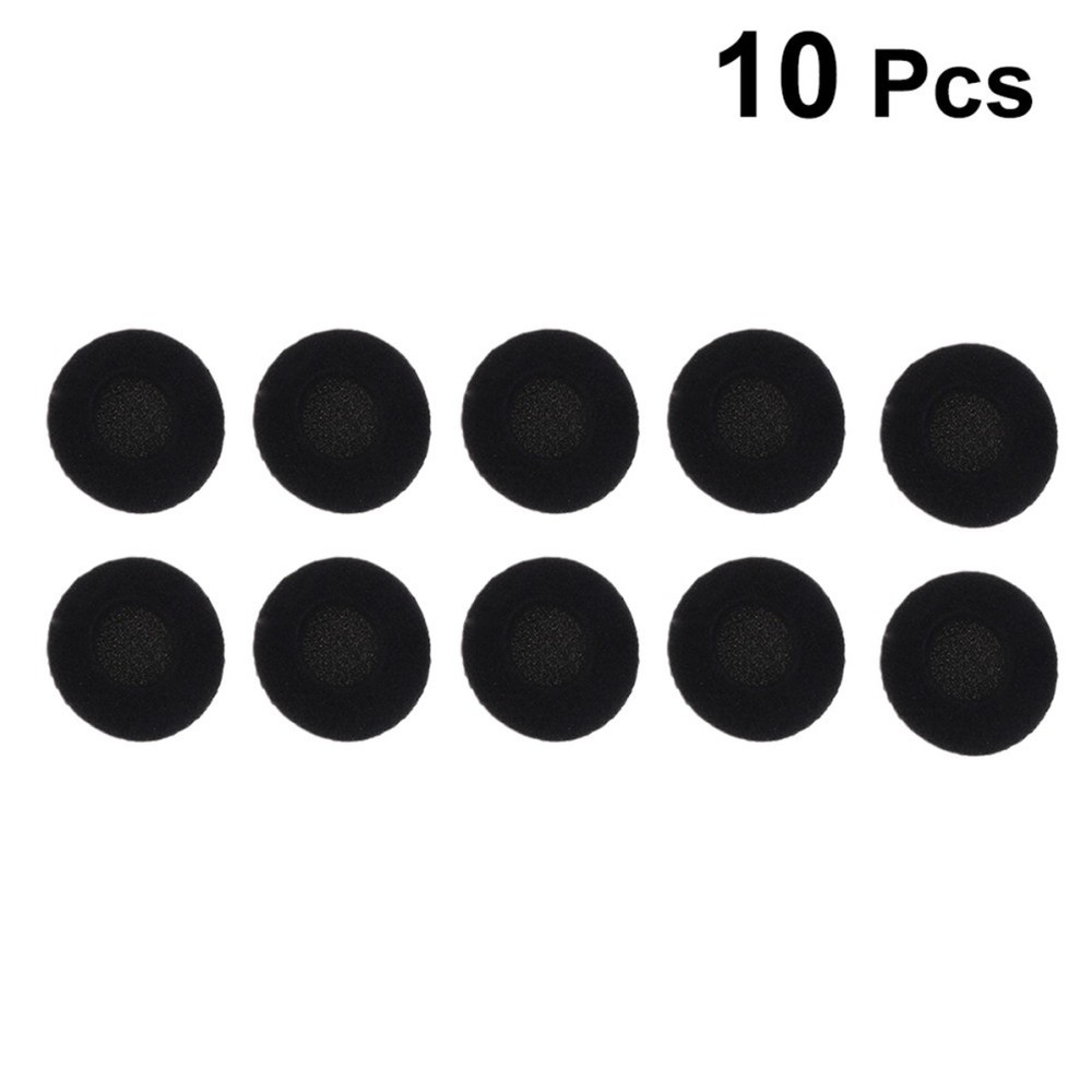 10 PCS Replacement Headphone Covers Sponge Pads Earphone Headset