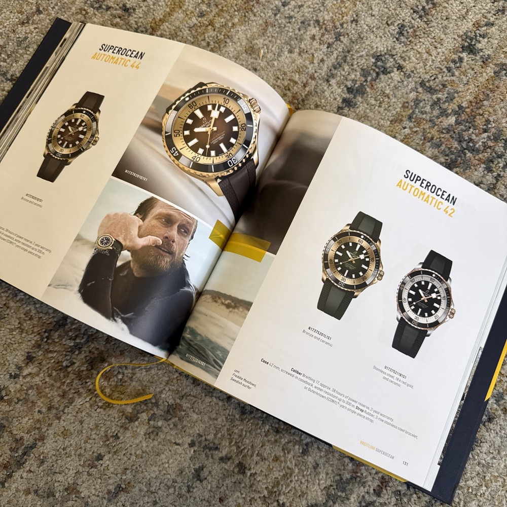 breitling catalog 2022-23