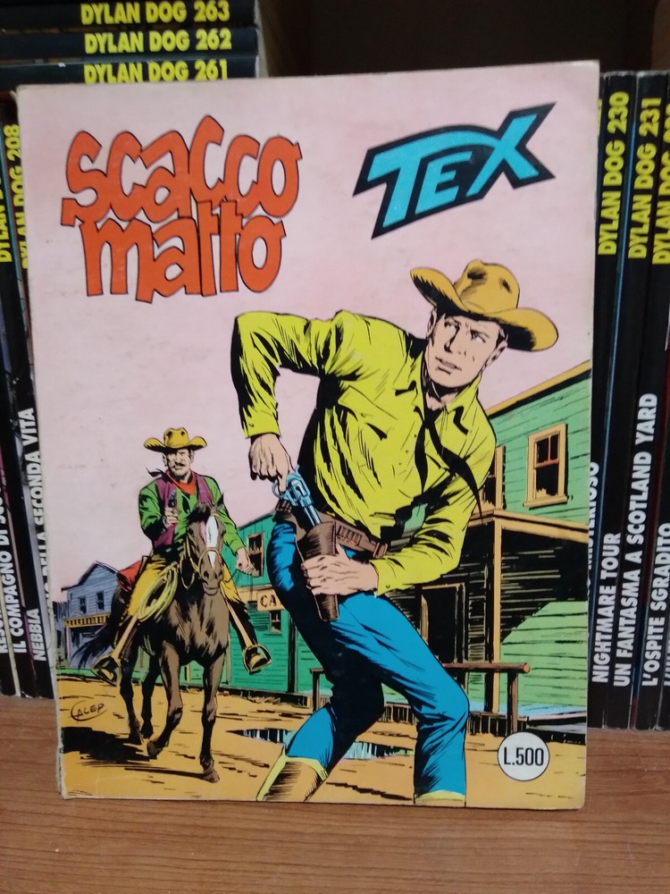Tex 233 Mad Check - DAIM PRESS 1980
