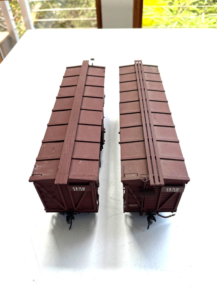 MAINLINE MODELS 52130 SURFACE DAMAGE G3D