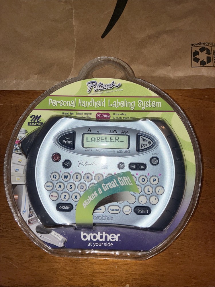 Brother PT-70BM Label Thermal Printer