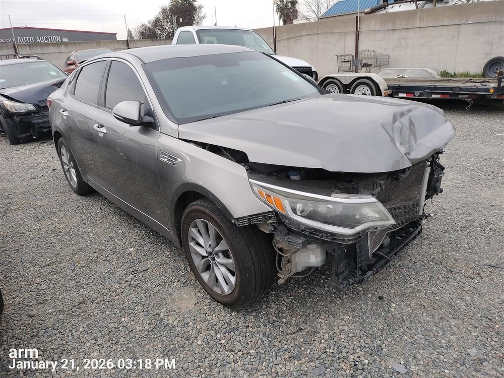RIGHT GRY ROCKER PANEL MOULDING OEM 2017 KIA OPTIMAKIA